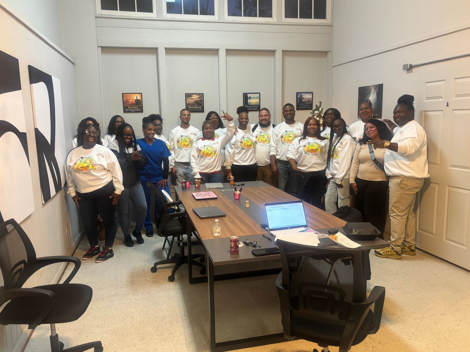EVAC Beaumont office grand opening