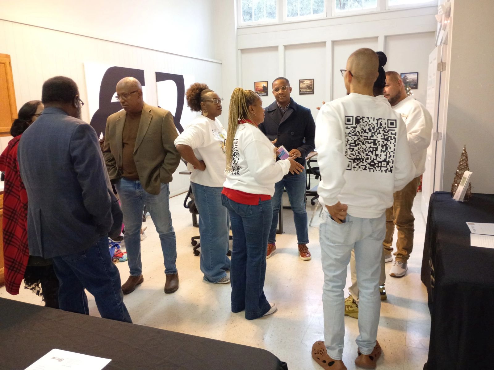 EVAC outreach event in Beaumont, Texas