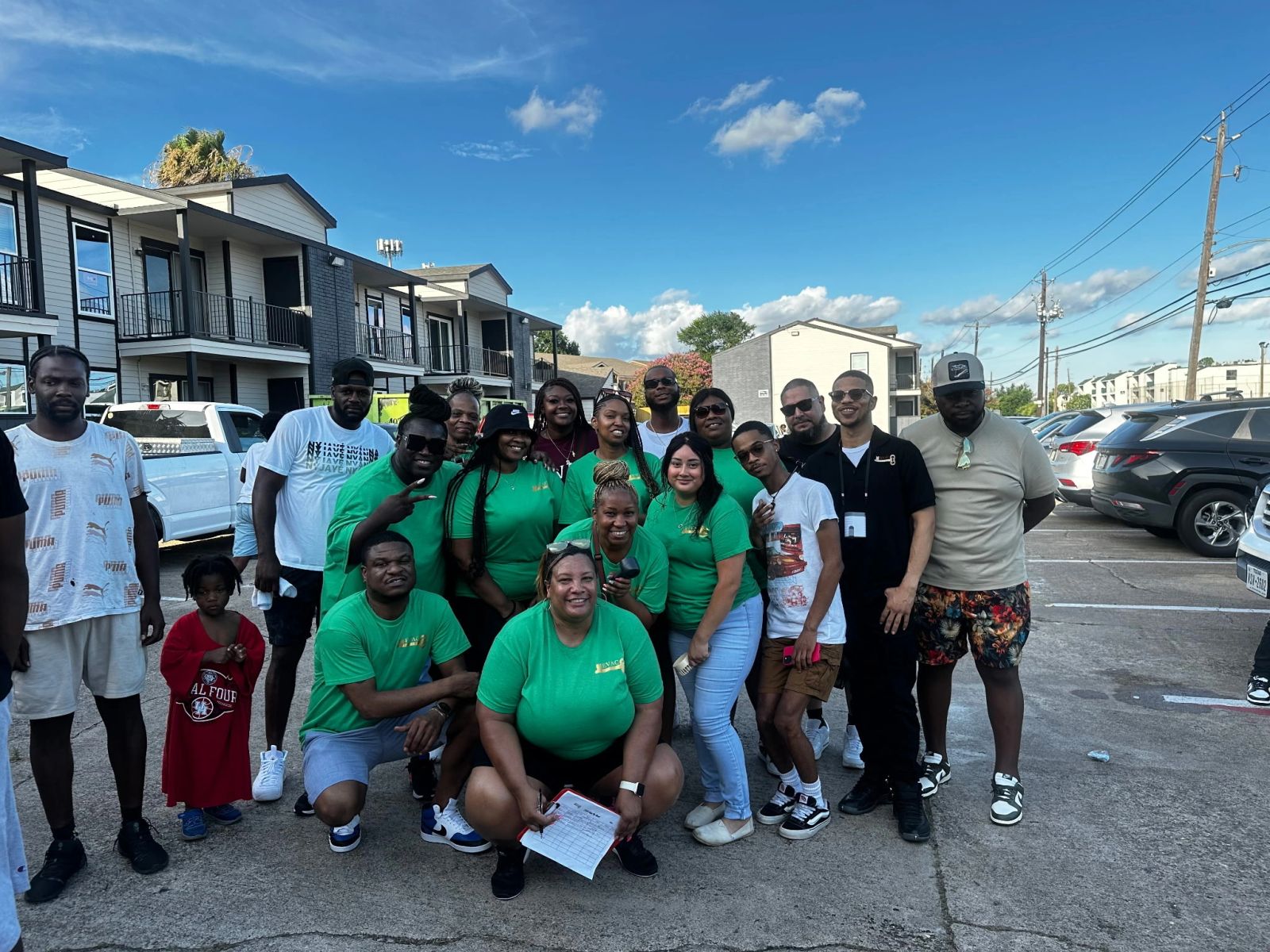 EVAC South community outreach event