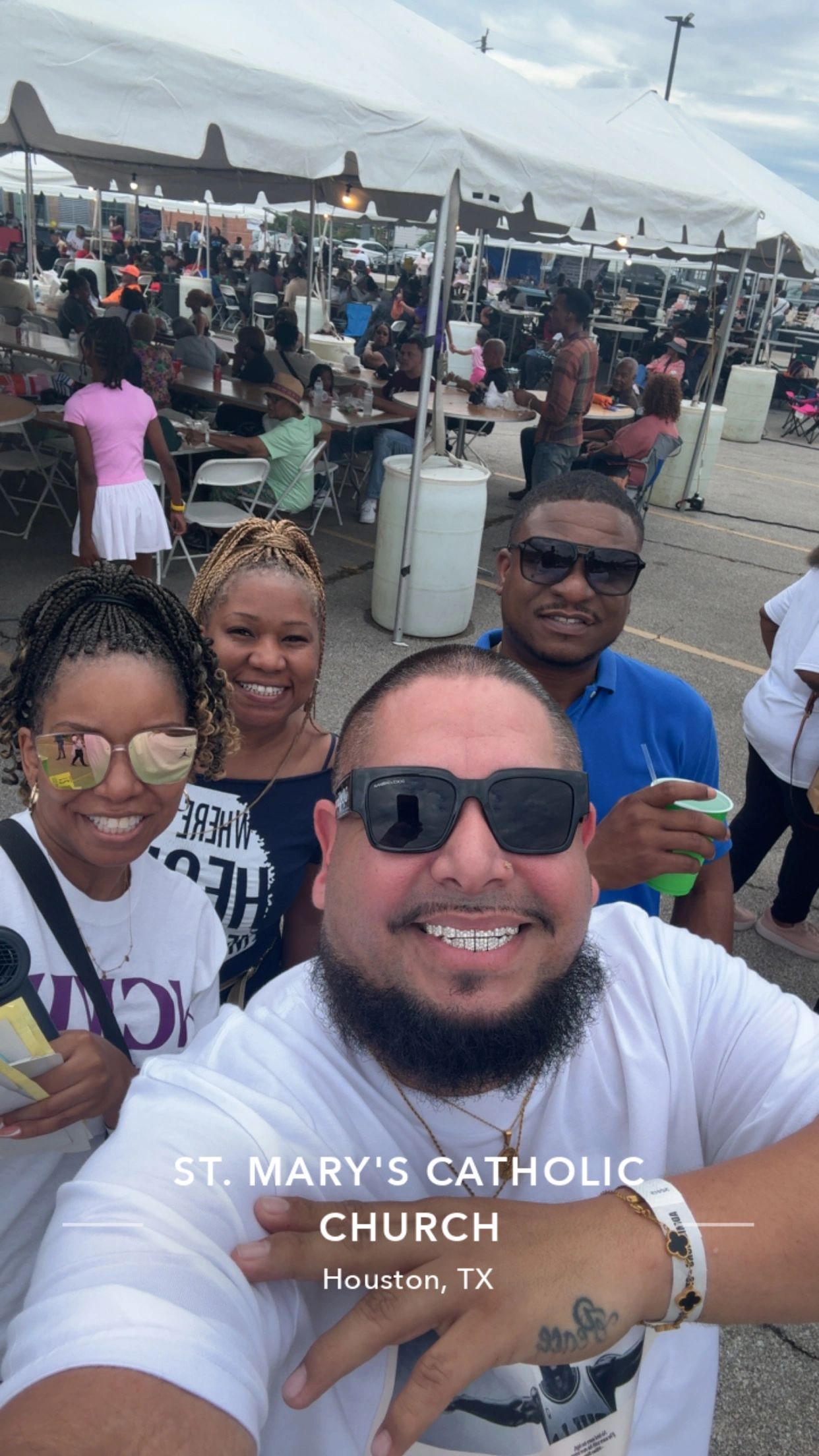 EVAC at the St. Mary's community event